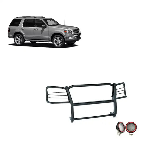 Black Horse Off Road 17A047600MA-PLFR - Steel Modular