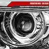 PROJECTOR HEADLIGHTS - CHROME