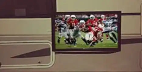 TV MOUNT - BLACK STEEL