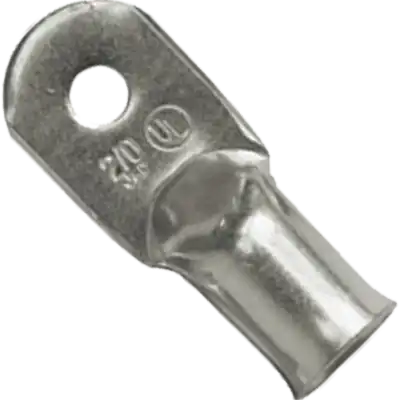 TINNED LUG #2 3/8'  25PC