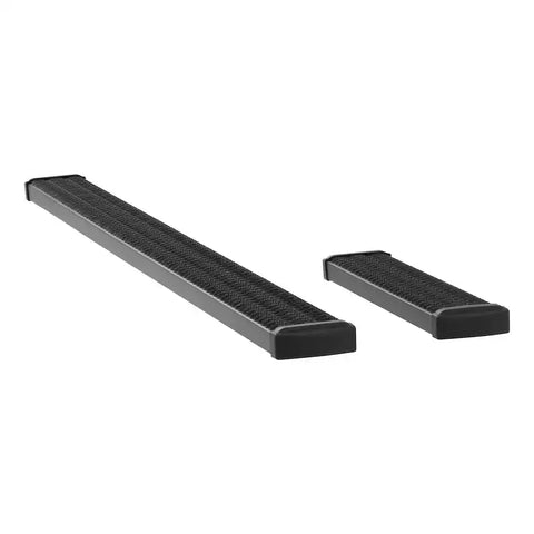 LUVERNE 415100-400744 - Grip Step 7 x 36", 100 Black Aluminum Running Boards, Select Sprinter