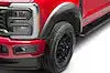 Bushwacker 20147-02 - Extend-A-Fender Flares Black Smooth Finish 2-Piece Front