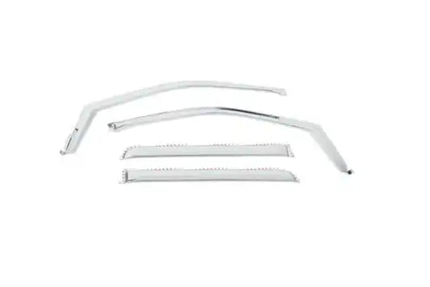 Putco 480065 - Element Chrome Window Visor In Channel 4 pc.
