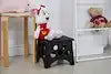 FOLDING STEP STOOL 9IN