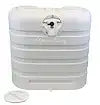 DUAL 30LB LP PROPANE TANK COVER - W