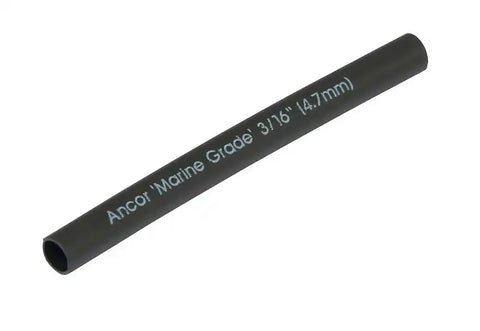 HEAT SHRINK TUBING  3/16' X 48'  BL