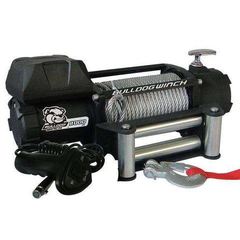 BULLDOG WINC 10041 8000LB WINCH WITH 5.2HP SERIES WOUN