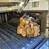 BUILTRIGHT 102504 BEDSIDE RACK SYSTEM - PASSENGER REA