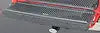 RUGGED LINER F65A17 UNDERRAIL BDLNR ASSEMB