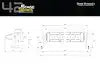 Diode Dynamics DD5034 SS42 WHITE COMBO LIGHT BAR