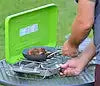 2 BURNER CAMPING STOVE