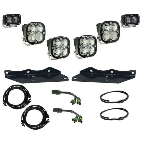 BAJA DESIGN 448172 FOG POCKET LIGHT KIT 17-20 F150 RPT