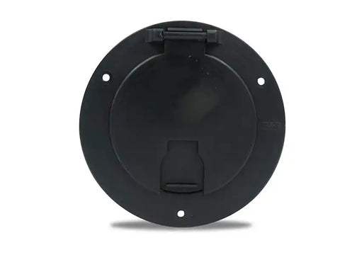 DLX RND ELEC HATCH W/O BK