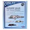 CATALINA 4' SHOWER VALVE  B.NICKEL