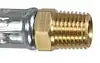 1/4' SS MPT PIGTIAL 15'