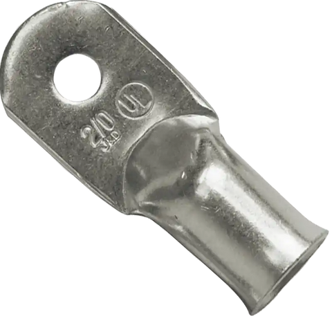 TINNED LUG #1/0 5/16'  25PC