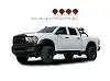 Black Horse Off Road RB-BA1B-PLR Atlas Roll Bar Kit
