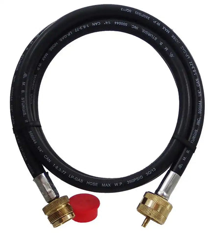 PROPANE BULK ADAPTER HOSE.  144'