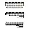 Putco 195143 - Molle Panel Front