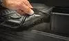 Putco 95181 - Cargo Door Sill Protector Set Black Platinum 4 pc.