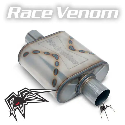 BLACK WIDOW BW009-C RACE VENOM 2.5' CENTER/CENTER