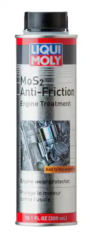 MOS2 ANTI-FRICTION ENGINE TREATMENT