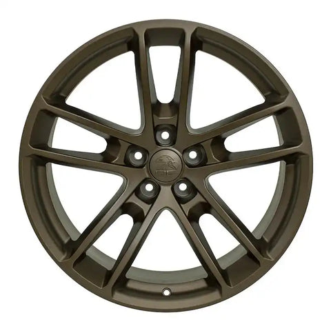 OE WHEELS DG23-20090-5115-18BR 20' REPLICA WHEEL FITS DODGE CHALLE