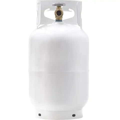 10 LB STEEL GAS CYLINDER
