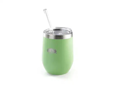 GLACIER SS TUMBLER PEPPERMINT 12 OZ