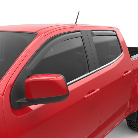 EGR MATTE IN CHANNEL VENTVISOR ; 15-22 COLORADO/CANYON CREW CAB