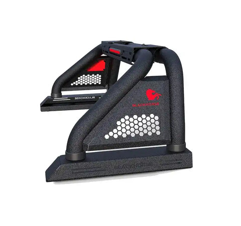 Black Horse Off Road RB09MT Textured Steel Modular Compatible with Tonneau Covers