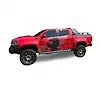 Black Horse Off Road VRCB6405B Steel Modular With Adjustable Square Light & Key