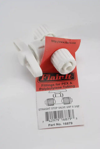 1PC 3/8 X 3/8 STG. VALVE