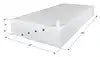 ICON 15105 FRESH WATER TANK  WT3594  55X24X7