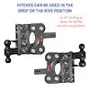 GEN-Y HITCH GH-1814 THE BOSS TORSION-FLEX 3' SHANK 6' D