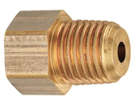 REGULATOR INLET ADAPTER.  1/4' FEMA