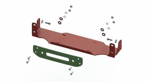 Bulldog Winches 20353 Winch Mount