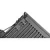 TrailFX RTUN07TG - Direct-Fit Covers Tailgate Lip Black High Density Polyethylene