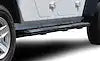 Black Horse Off Road RN-TO22-85-BK Steel Rocker Panel Mount