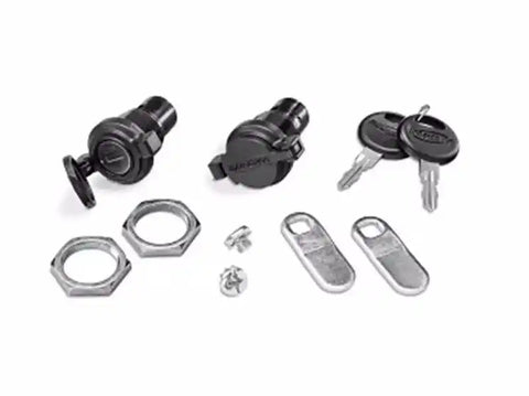 UnderCover AS1002CL Lock Cylinder Replacement For Classic Tonneau Covers With Serial