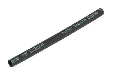 HEAT SHRINK TUBING  1/8' X 48'  BLA