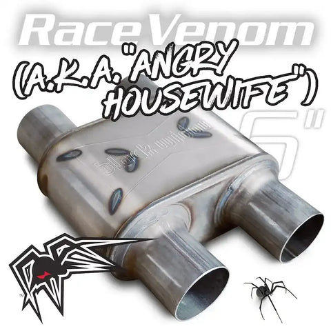 BLACK WIDOW BWAHWDD-22 RACE VENOM SERIES 2.5'/2.5'