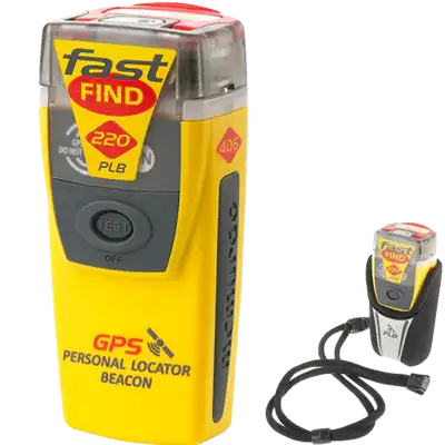PLB  FASTFIND 220  WITH FLOTATION
