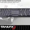 TrailFX AL4018B - Step Nerf Bar Extended Cab Pickup