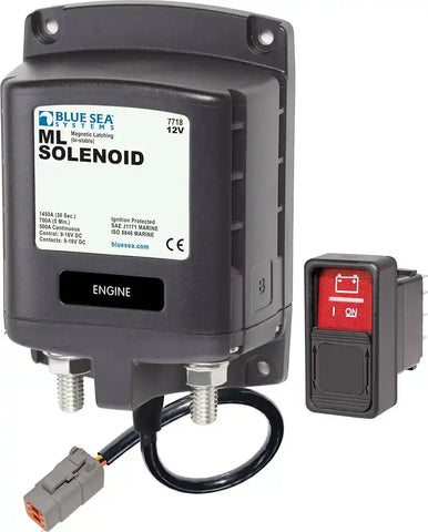 BLUE SEA 7718100-BSS SOLENOID ML 12V DTM