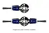 DUAL ATLAS BLINKER TRIM SYSTEM