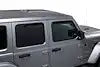 Putco 580220 - Element Tinted Window Visor Tape On 2 pc. Front