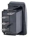 SWITCH CONTURA SPDT (ON)-OFF-ON