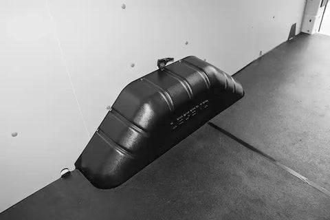 WHEEL WELL COVERS  BLACK  MOULDED