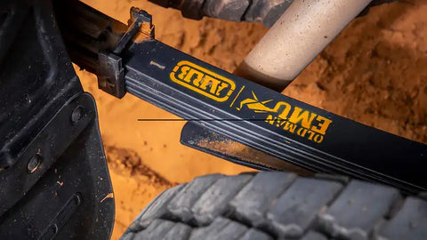 ARB CS061R Leaf Spring 1 Inch Lift 4 + 2 Leaf Single